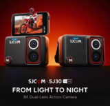 SJCAM SJ30: Η action camera με δύο φακούς και 8K ανάλυση που βλέπει παντού ταυτόχρονα