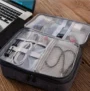 IPRee Black Multi-function Data Cable Storage Bag