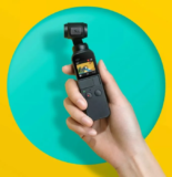 [#Ιστορικό_χαμηλό] DJI Osmo Pocket: Μια Mini Action κάμερα που θα σε ακολουθεί παντού με 162.3€!!
