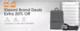 Xiaomi Brand Deals: 20% έκπτωση σε φακούς, είδη ταξιδιού και camping