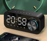 Bluetooth 5.0 ηχείο και ξυπνητήρι, με μπαταρία 1800mAh σε τέσσερα χρώματα, στα 12.3€!!