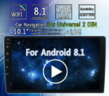 [#Ιστορικό_Χαμηλό] 2DIN Android Multimedia 10.1’’ οθόνη αυτοκινήτου της iMars με κάμερα οπισθοπορείας στα 56.6€
