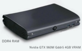 NVISEN Gaming Mini-PC με Intel i7–Nvidia GTX στα 475€!!