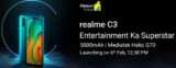 Το Realme C3 έρχεται για να κατακτήσει την entry level κατηγορία!
