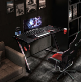 [#Ιστορικό_Χαμηλό] Blitzwolf BW-GD3 : Νέο Gaming γραφείο από την Blitzwolf είναι μεγάλο, εντυπωσιακό, και με ποτηροθήκη!
