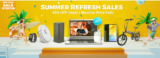 Summer Refresh Sales απο το Gearbest με εκπτώσεις μέχρι και 50% στα δημοφιλέστερα προϊόντα του.