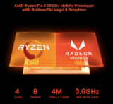 Το T-Bao TBOOK MN25 αποτελεί την ΕΠΙΤΟΜΗ του VFM: Ryzen 5, 16GB RAM, 512GB SSD και Displayport θύρα με 306,5€!