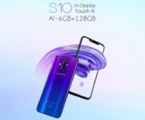 Leagoo S10: AMOLED οθόνη 6.2″, αποτύπωμα στην οθόνη, ασύρματη φόρτιση και μπαταρία 4050mAh με 250€!