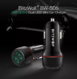 18W QC3.0 φορτιστής αυτοκινήτου από την BlitzWolf, στα 6€!!!