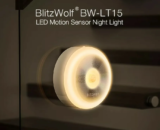 Αποκτήστε με 7,8€ το φωτάκι νυχτός με υπέρυθρες της Blitzwolf!!