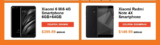 #προσφορAlert! Xiaomi Mi6 6/64GB με 340€ και Xiaomi Redmi Note 4X 4/64GB με 134€