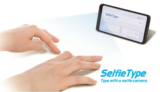 SelfieType: Πληκτρολόγηση σε… αόρατο εικονικό πληκτρολόγιο!