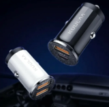 KUULAA 48W φορτιστής αυτοκινήτου δυο θέσεων από 4€!!!