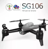 SG106 Wi-Fi FPV, 4K Drone με 22 λεπτά πτήσης από 41€ με ΤΣΑΜΠΑ τα μεταφορικά!