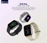 Zeblaze GTS Pro : Το εξαιρετικό GTS γίνεται Pro, με οθόνη 1.65″, Spo2 monitoring και μόλις 45 γραμμάρια βάρος με 26.6€!