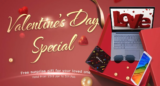 Valentines Day προσφορές απο το Geekbuying με εξαιρετικές τιμές!