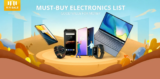 Λίστα γενναίων προσφορών με Gadgets και ηλεκτρονικές συσκευές απο το Gearbest