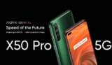 Το Χ50 Pro 5G παρουσιάστηκε με SD865, 6 κάμερες και 65W φόρτιση!