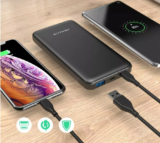 [Πακέτο με 2 Power banks] Blitzwolf BW-P9: Quick Charge 3.0 Power Bank 10.000mAh με 29.9€ ΤΕΛΙΚΗ ΤΙΜΗ από Τσεχία.