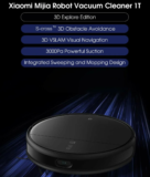 [#Ιστορικός_ΠΑΤΟΣ] Xiaomi Mijia STYTJ02HZM 1Τ: Μια τρομερή ρομποτόσκουπα 3D Navigation με ToF αισθητήρα και απορρόφηση 3000pA με 155€