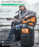 BlitzWolf BW-DM1 :Φορητό Karaoke 30W, με ασύρματο μικρόφωνο , οθόνη 8″ και μπαταρία 3000mAh με 67€ από Ευρώπη!!