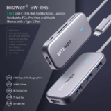 [#Ιστορικό_Χαμηλό] BlitzWolf BW-TH5: 7-σε-1 Data Hub με 14.8€!