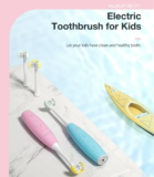 BlitzWolf BW-ET1 : Παιδική ηλεκτρική οδοντόβουρτσα σε σχήμα U για εύκολο και ΚΑΛΟ καθάρισμα των δοντιών με 14.5€!!