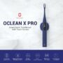 Oclean X Pro Smart Touch Screen Sonic Electric Toothbrush 32 Levels IPX7