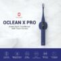 Oclean X Pro Smart Touch Screen Sonic Electric Toothbrush 32 Levels IPX7