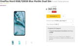 Oneplus Nord με 362€ και Oneplus 7T Pro 8/256GB στα 507€ (και όχι μόνο) απο τον Κωτσόβολο!