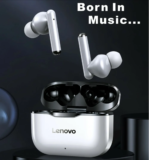 Lenovo LP1 : Νέα Noise Cancelling ,TWS, ακουστικά της Lenovo, με Touch controls και φόρτιση με USB-C στα 13.5€