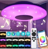 RGB LED φωτιστικό οροφής 100W ΚΑΙ Bluetooth Speaker με 25.2€ απο Ευρώπη!