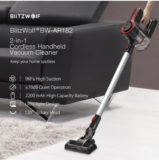 Blitzwolf BW-AR182 : Ασύρματη όρθια σκούπα 9000Pa στα 67€ απο Ευρώπη.