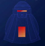 Θερμαινόμενο αδιάβροχο IP64 Jacket Xiaomi Youpin, σε μεγέθη απο Small μέχρι 2XL στα 99.3€ !