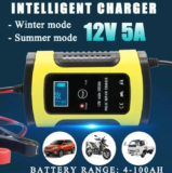 Φορτιστής μπαταρίας αυτοκινήτου ENUSIC 12V 6A με 21€