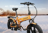 ENGWE EP-2 Pro : Αναδιπλούμενο ηλεκτρικό ποδήλατο 750W με 60 χιλιόμετρα αυτονομία και λάστιχα 20×4″ στα 949€ από Ευρώπη!