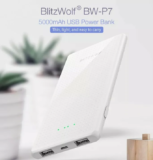 BW-P7: Powerbank “πούπουλο” με 5000mAh και τιμή ΤΣΑΜΠΑ στα 9.4€ απο Ευρώπη!!