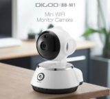 [Για 9 κομμάτια] Digoo BB-M1: Η Smart Κάμερα με απομακρυσμένο έλεγχο (!) και τετραπλό ζουμ στα 13€ από Ευρώπη!!