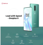 Το OnePlus 8 8/128GB με Snapdragon 865 και Fluid AMOLED οθόνη 90hz με 346.4€!!