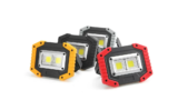 XANES 24C: Μίνι επαναφορτιζόμενος COB LED προβολέας εργασίας 20W, σε τέσσερα χρώματα, με 8€!!