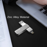 [ΠΡΟΣΦΟΡΑ] USB Stick 2 σε 1 με Lightning και USB 3.1 θυρά 64GB με 27€
