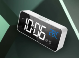 Το όμορφο ψηφιακό ξυπνητήρι της Loskii σας βοηθάει να ξυπνάτε ή να κοιμάστε (ναι ναι!) και κοστίζει μόνο 19,2€