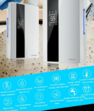 Yangzi CS10E : Αφυγραντήρας 90W, με έξοδο για λάστιχο για συνεχόμενη λειτουργία και LCD οθόνη ενδείξεων με 70€