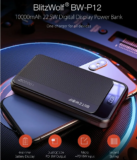 [#Ιστορικό_χαμηλό] Blitzwolf BW-P12 : Power Bank 10.000mAh με φόρτιση 22.5W στα 19.4€ τελική τιμή απο Ευρώπη!!