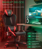 BlitzWolf BW-GC6 : H νέα gaming καρέκλα της Blitzwolf έρχεται με ανάκλιση 150°, και μεγαλύτερο πλάτος στα 85.1€ από Πολωνία!!