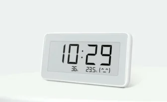 Xiaomi Mijia bluetooth 4.0 E-ink ρολόι με ένδειξη θερμοκρασίας/υγρασίας στα 24€.