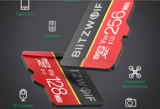 BlitzWolf BW-TF1: Κάρτα μνήμης της BlitzWolf 16-256GB με κόστος από 8.1€!
