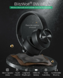 BlitzWolf BW-HP2 : Over ear ασύρματα BT 5.0 ακουστικά με πολύ καλό ήχο και αυτονομία 42 ΩΡΩΝ στα 24.8€!