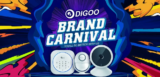 Digoo Brand Carnival: Κάμερες, μετεωρολογικοί σταθμοί, ξυπνητήρια, συστήματα ασφαλείας κ.α σε εξαιρετικές τιμές!