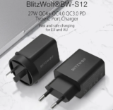 Τσάκα-τσάκα-Τσαρτζινγκ:  QC 4.0 BlitzWolf BW-S12 27W φορτιστής με 10€!!